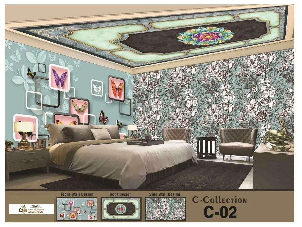 C-Rooms Collection design 1 wallpaper from Mian Printing
