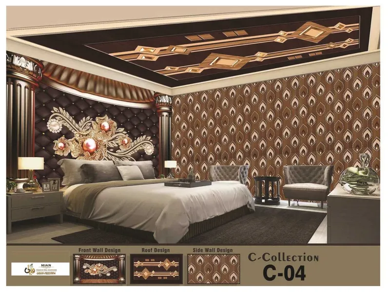 C-Rooms Collection design 3 wallpaper from Mian Printing