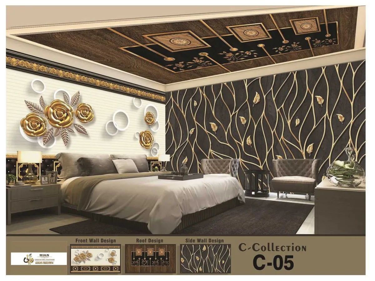 C-Rooms Collection design 4 wallpaper from Mian Printing