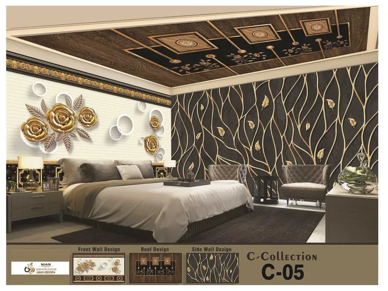 C-Rooms Collection design 4 wallpaper from Mian Printing