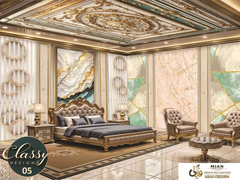 Classy Design Collection design 4 wallpaper from Mian Printing