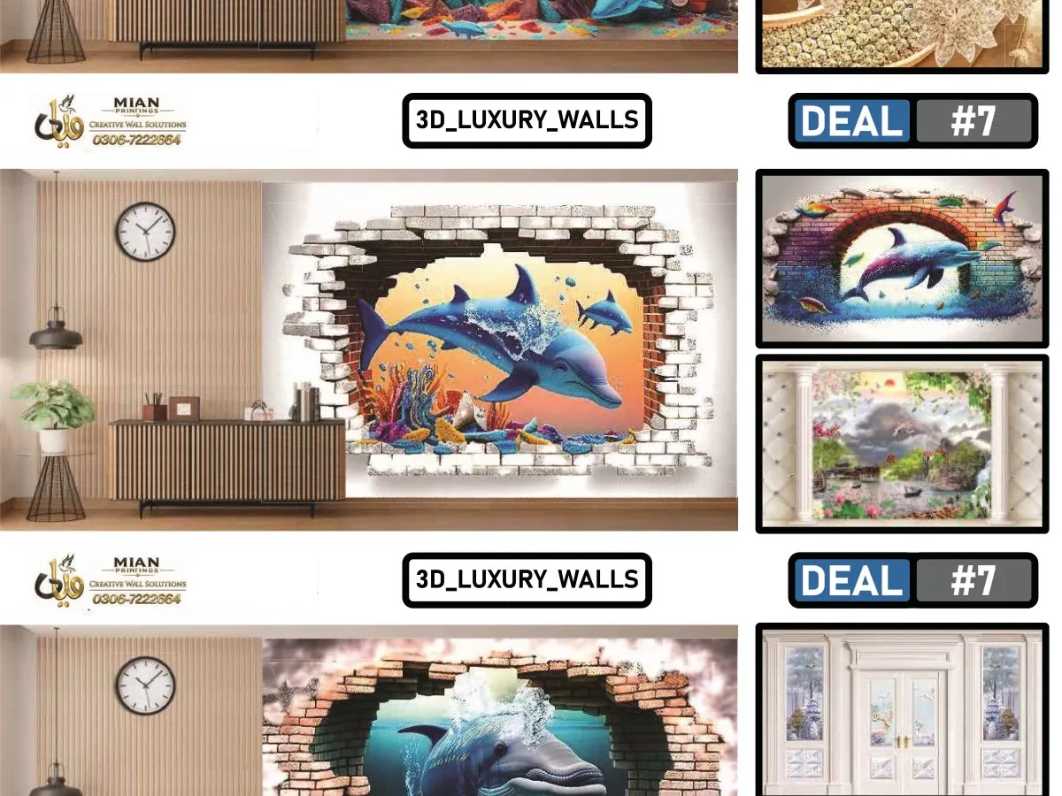 Exclusive Design Collection design 4 wallpaper from Mian Printing