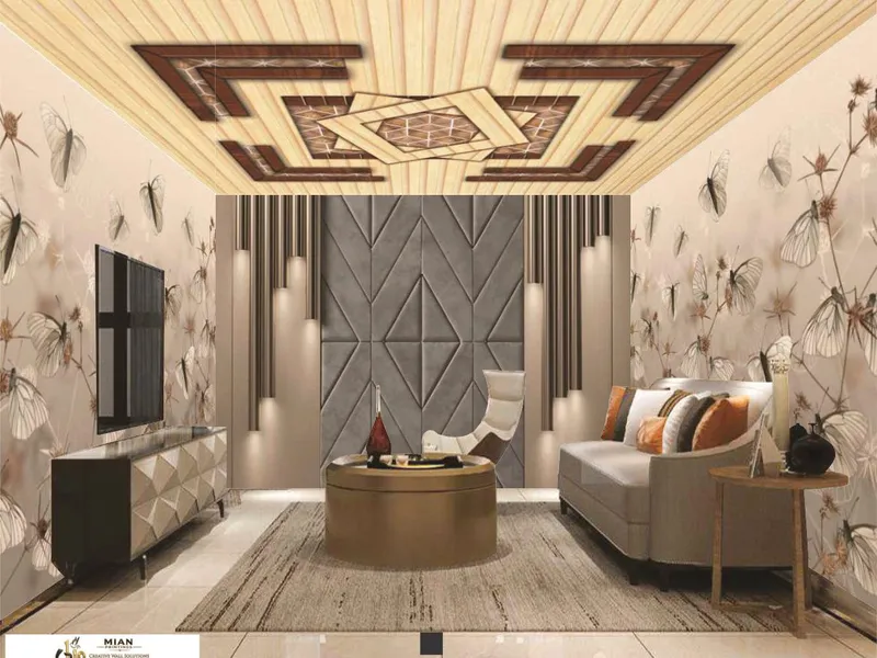 Infinity Room Collection design 1 wallpaper from Mian Printing