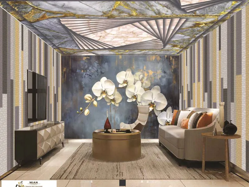 Infinity Room Collection design 2 wallpaper from Mian Printing