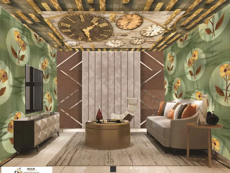 Infinity Room Collection design 3 wallpaper from Mian Printing