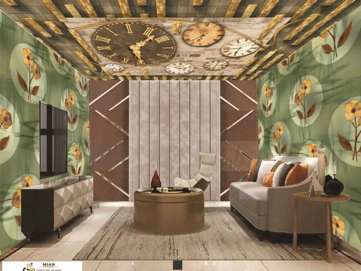 Infinity Room Collection design 3 wallpaper from Mian Printing