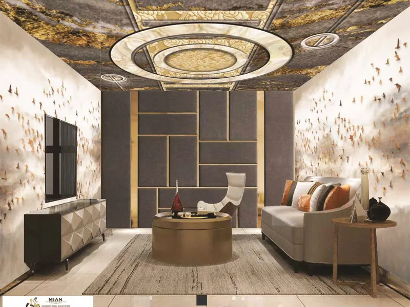 Infinity Room Collection design 4 wallpaper from Mian Printing