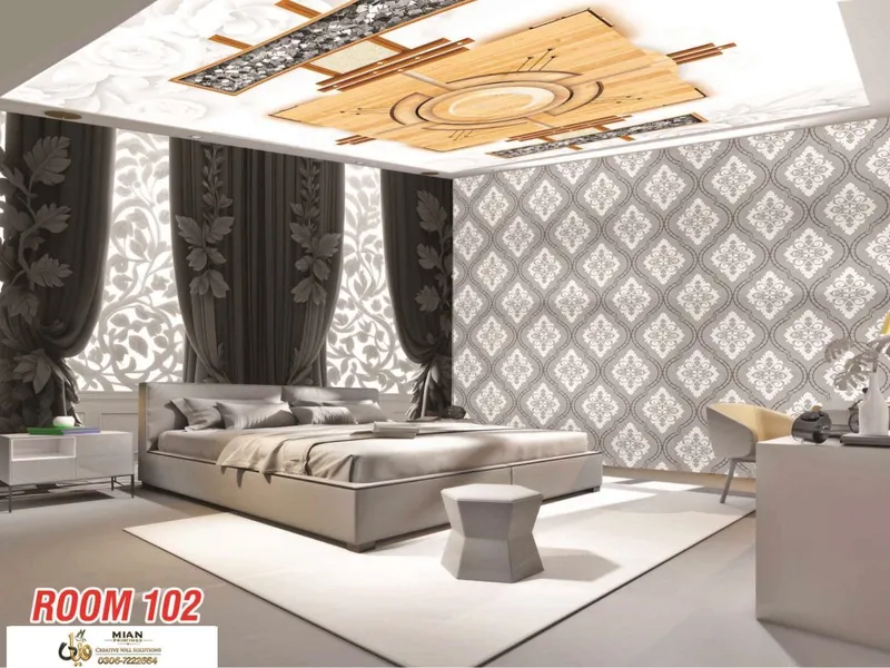 Infinity Room (Extended) Collection design 1 wallpaper from Mian Printing