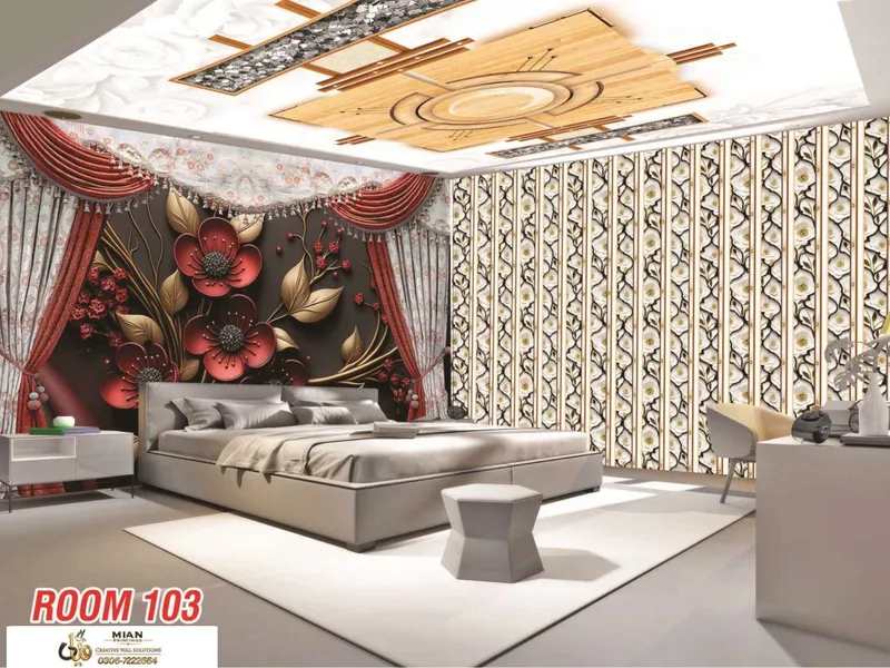 Infinity Room (Extended) Collection design 2 wallpaper from Mian Printing