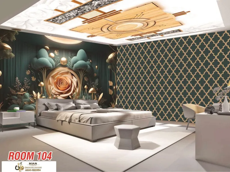 Infinity Room (Extended) Collection design 3 wallpaper from Mian Printing