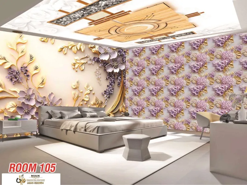 Infinity Room (Extended) Collection design 4 wallpaper from Mian Printing
