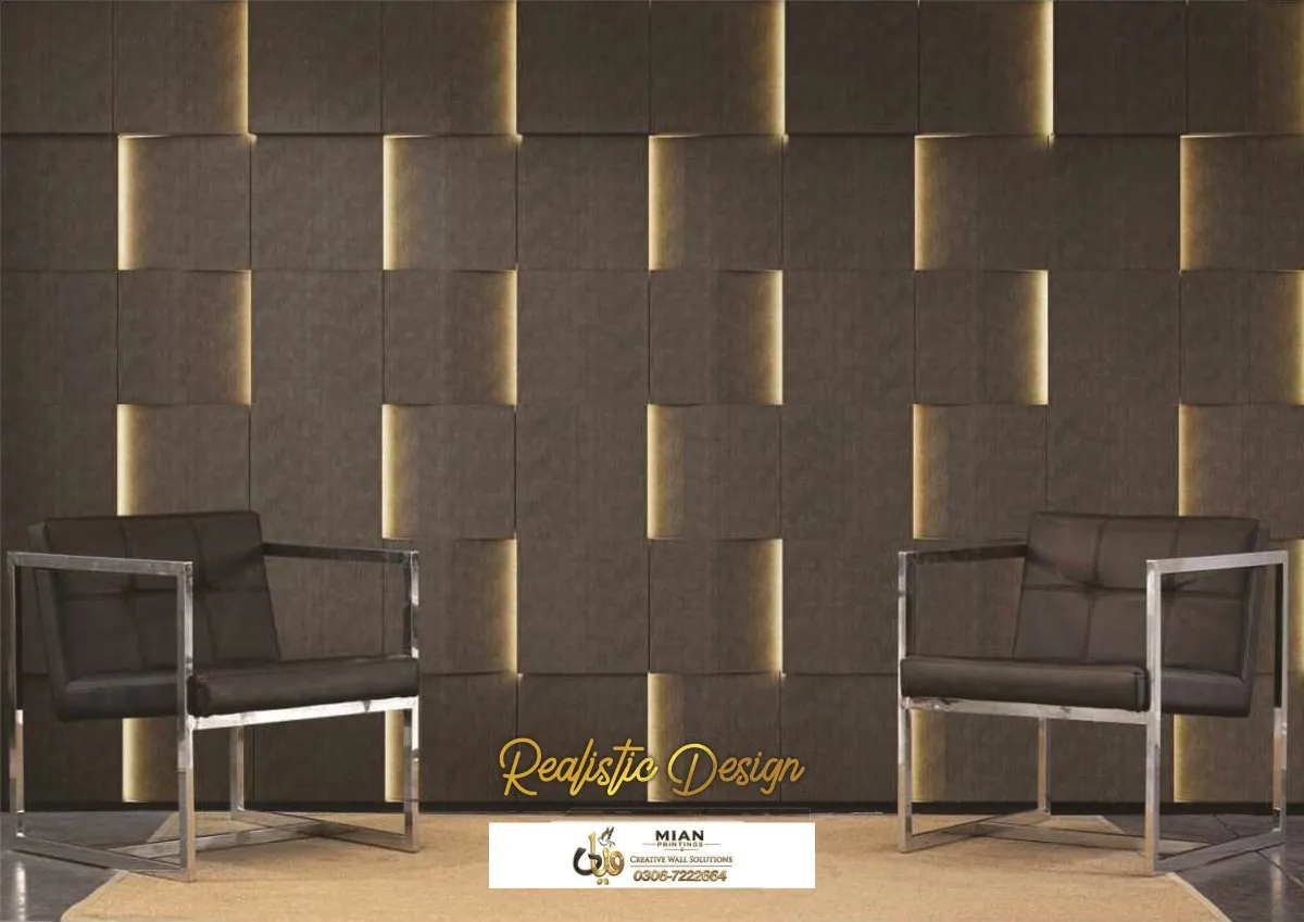 Office Realistic Pack design 3 wallpaper from Mian Printing