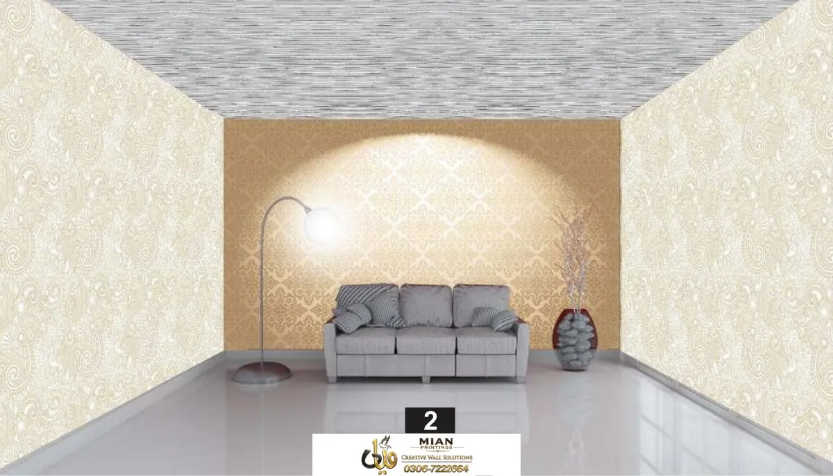Old School Designs design 1 wallpaper from Mian Printing