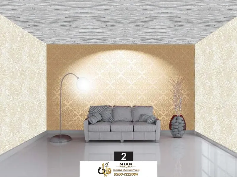 Old School Designs design 1 wallpaper from Mian Printing