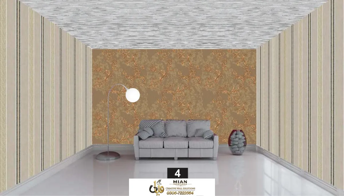Old School Designs design 3 wallpaper from Mian Printing