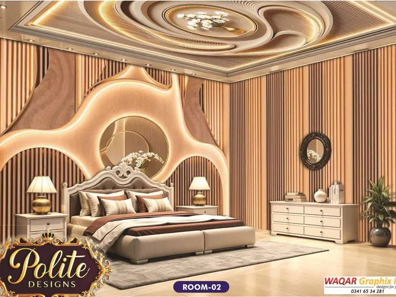 Polite Collection design 1 wallpaper from Mian Printing