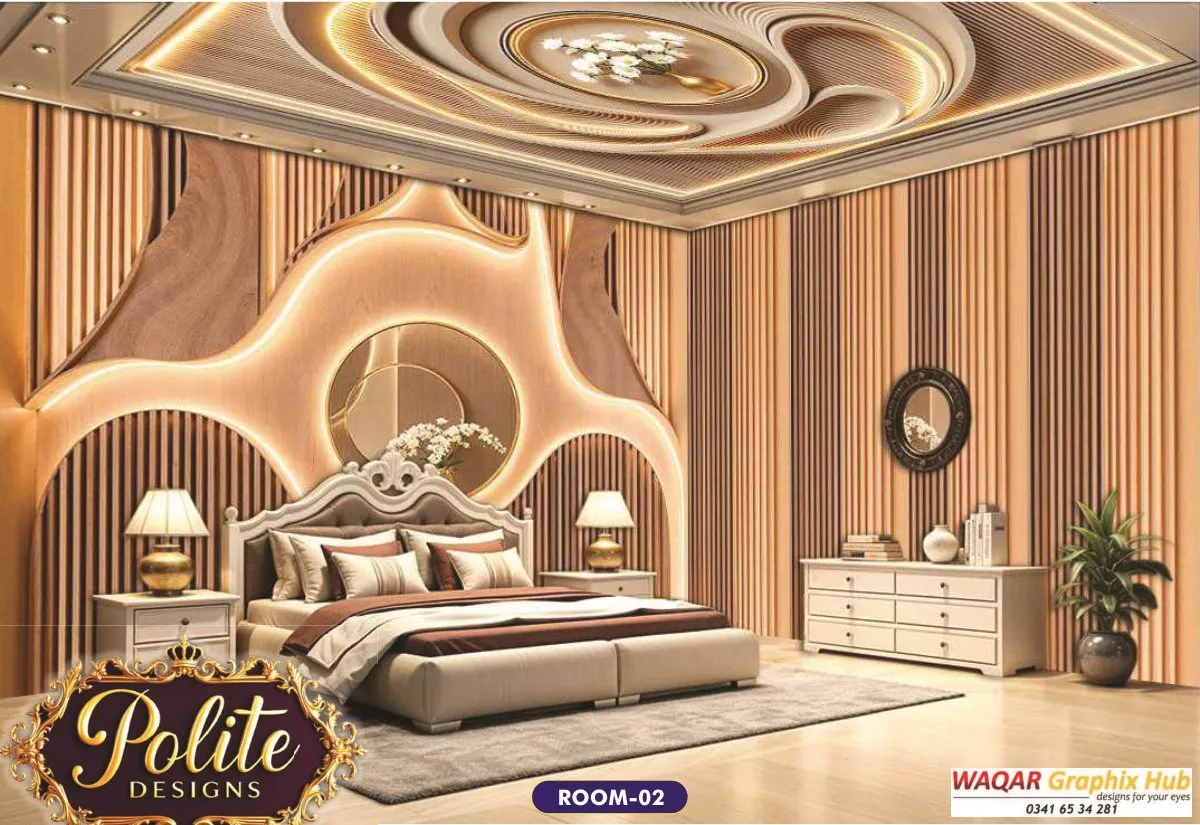 Polite Collection design 1 wallpaper from Mian Printing