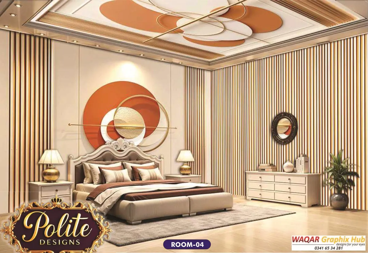 Polite Collection design 3 wallpaper from Mian Printing