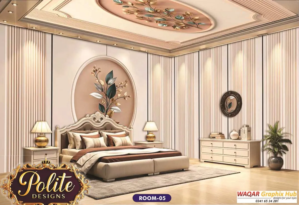 Polite Collection design 4 wallpaper from Mian Printing