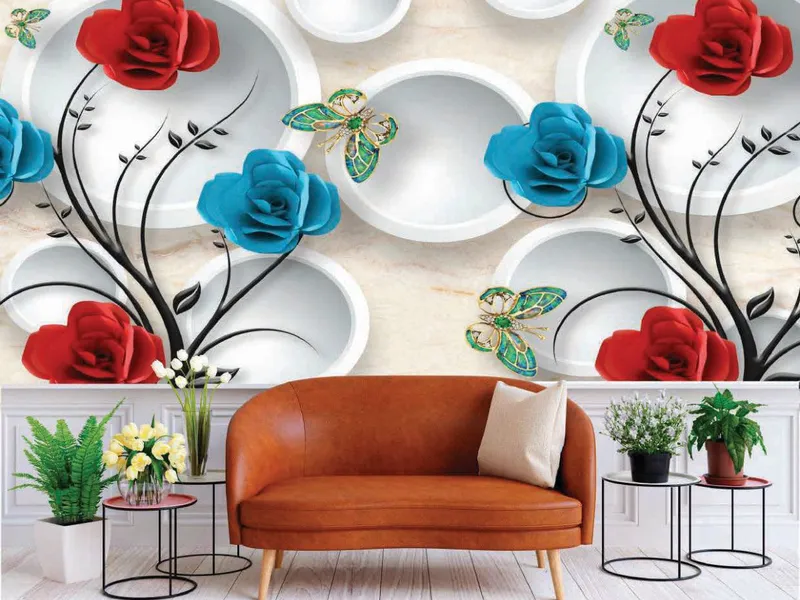 Premium Bedroom Designs design 1 wallpaper from Mian Printing