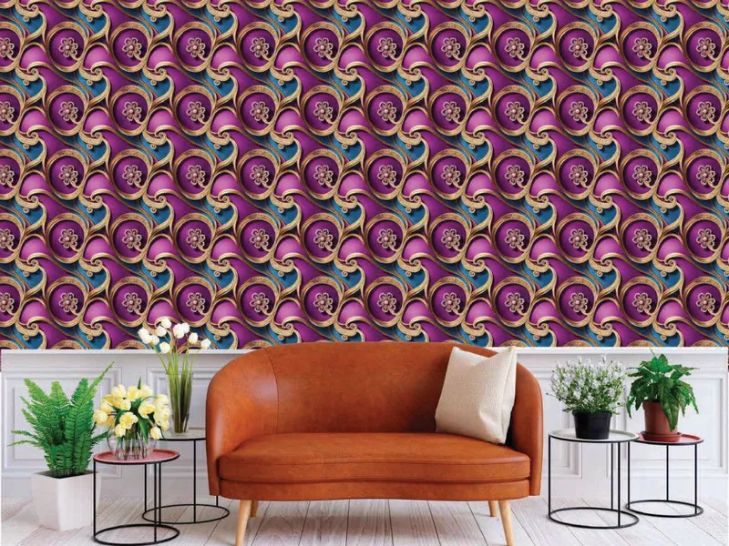 Premium Bedroom Designs design 3 wallpaper from Mian Printing