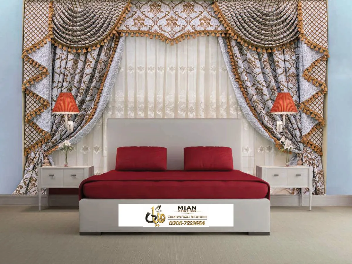Premium Bedroom Designs design 4 wallpaper from Mian Printing