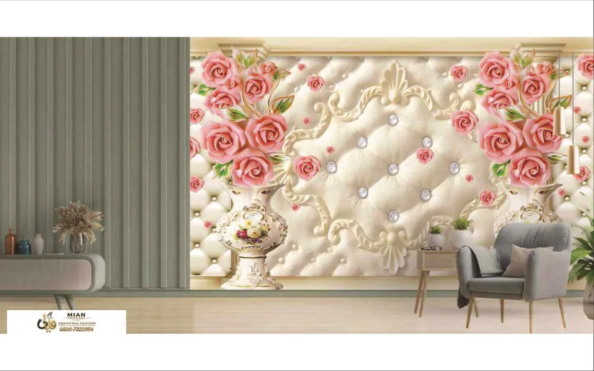 Premium Living & Drawing Room Designs design 1 wallpaper from Mian Printing
