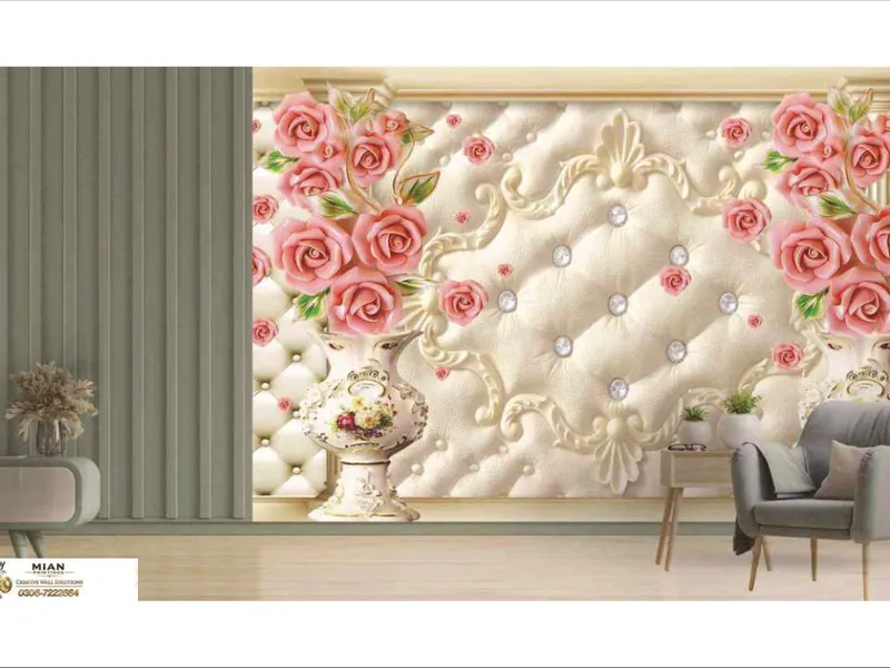 Premium Living & Drawing Room Designs design 1 wallpaper from Mian Printing
