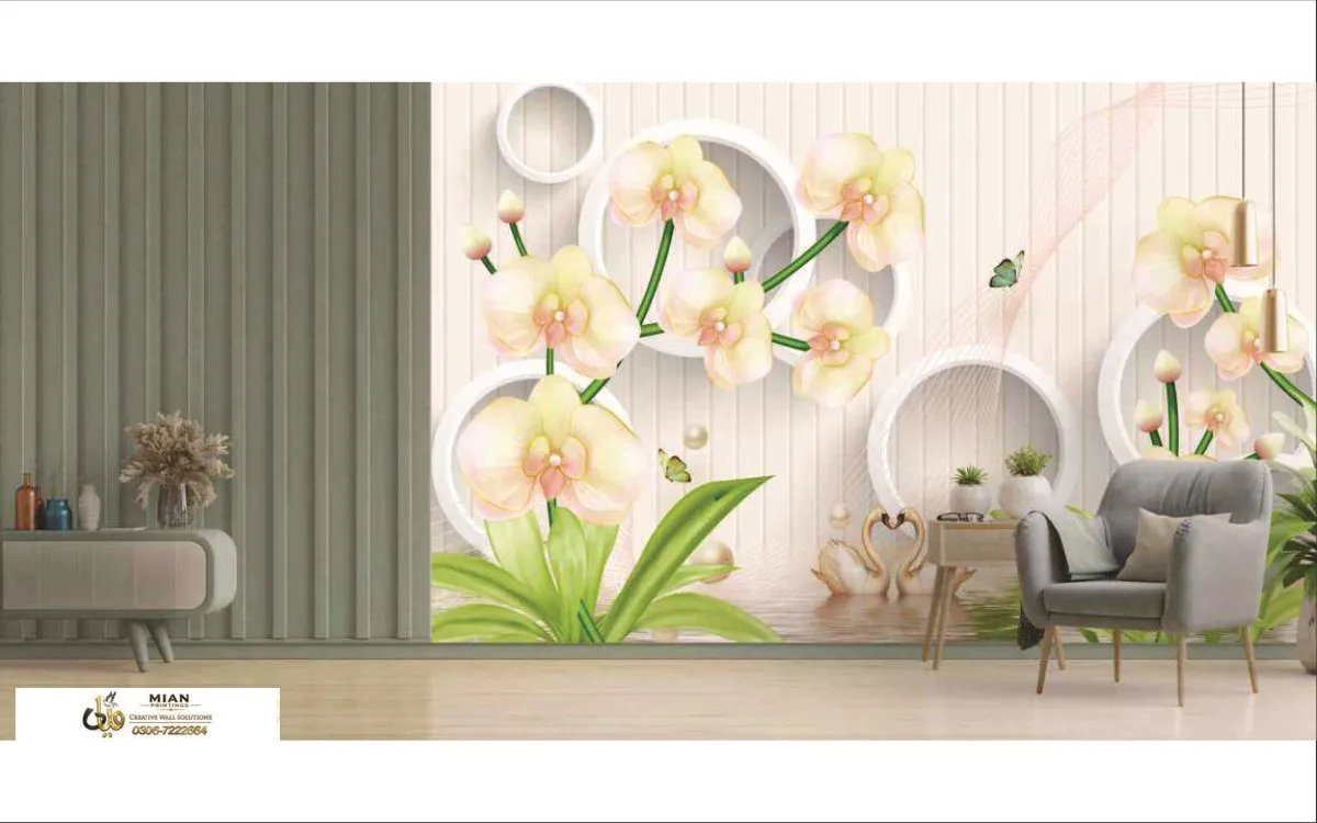 Premium Living & Drawing Room Designs design 3 wallpaper from Mian Printing