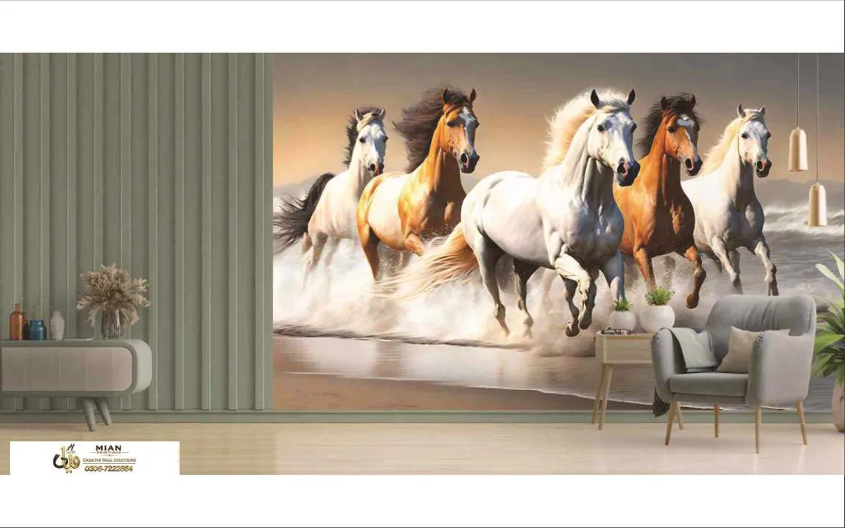 Premium Living & Drawing Room Designs design 4 wallpaper from Mian Printing