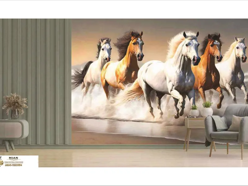 Premium Living & Drawing Room Designs design 4 wallpaper from Mian Printing