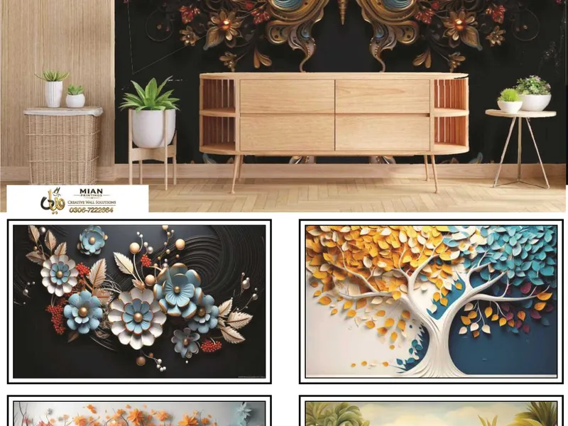 Premium Marble Collection design 3 wallpaper from Mian Printing