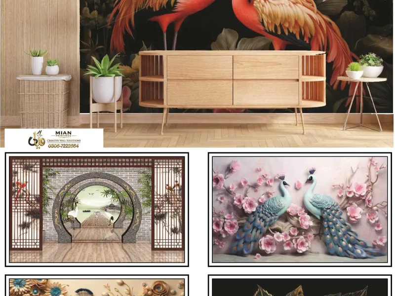 Premium Marble Collection design 4 wallpaper from Mian Printing